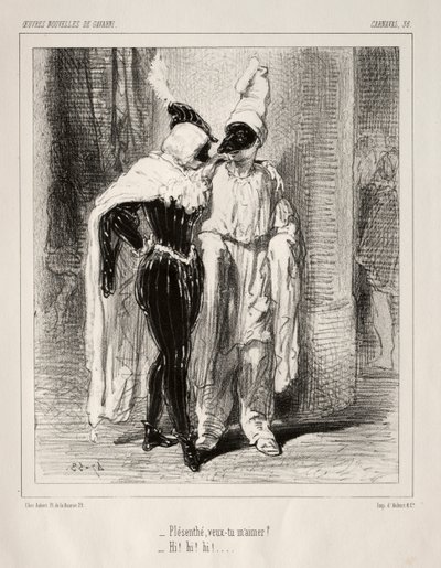 Karneval von Paul Gavarni