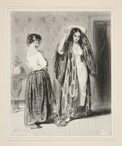 Dindonne, va! von Paul Gavarni
