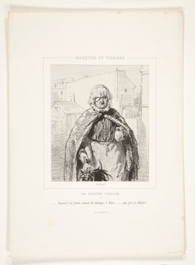 Encore! si j von Paul Gavarni