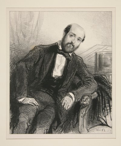 Henry Murger von Paul Gavarni
