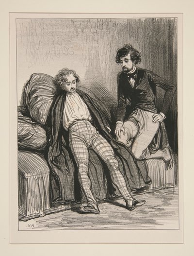 J von Paul Gavarni