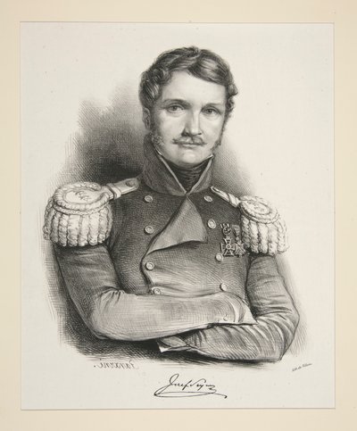 Joseph Szymanowski von Paul Gavarni
