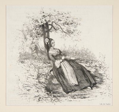 Julie von Paul Gavarni