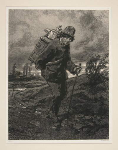 Die magische Laterne von Paul Gavarni