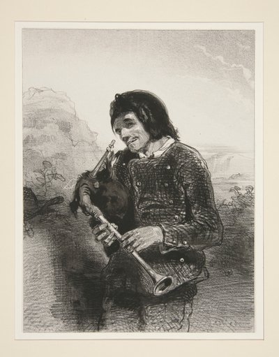 La Musette von Paul Gavarni