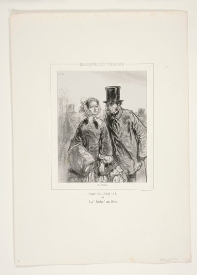 La von Paul Gavarni