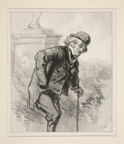 Der Ritter Desgrieux von Paul Gavarni