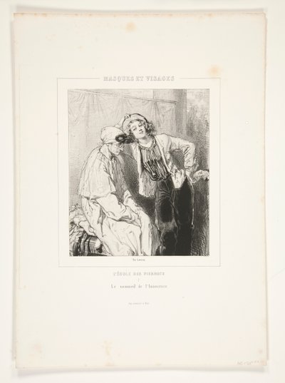 Der Schlaf der... von Paul Gavarni