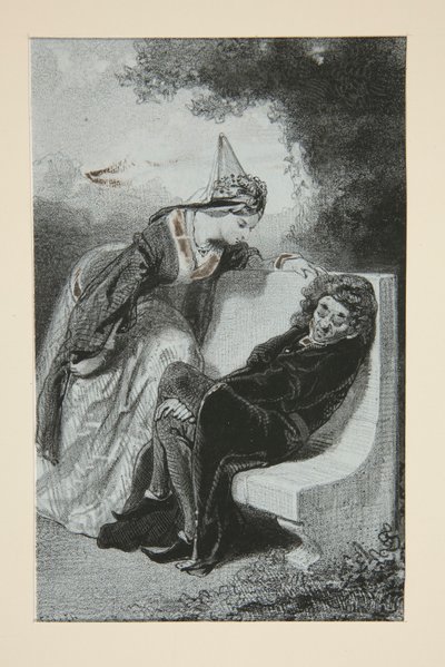 Marguerite D von Paul Gavarni