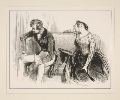 Maire, vous devenez, voyez-vous, d von Paul Gavarni