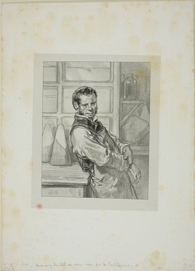 Masken und Gesichter von Paul Gavarni