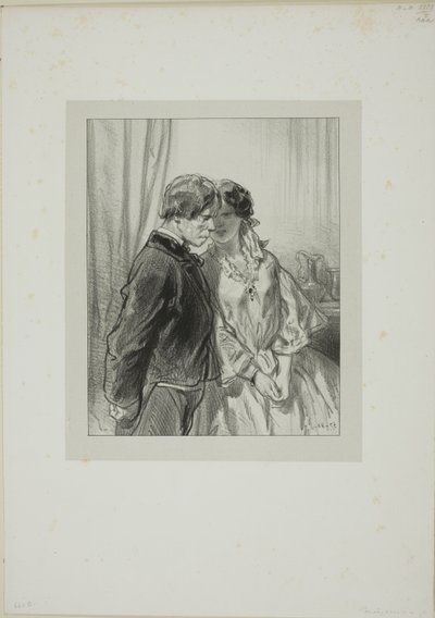 Masken und Gesichter von Paul Gavarni