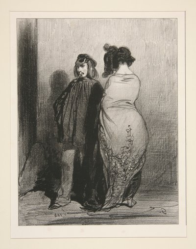 Ou qu von Paul Gavarni