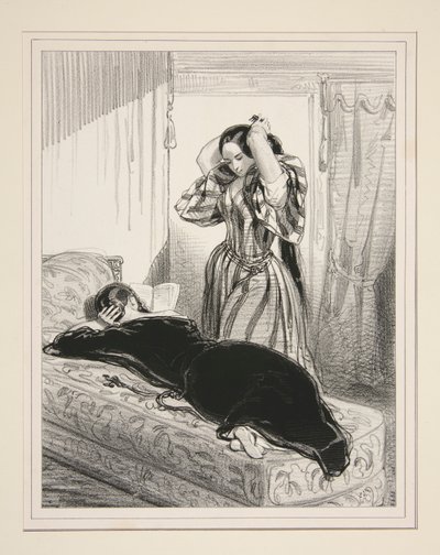 Qu von Paul Gavarni