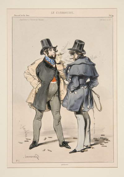Raffines von Paul Gavarni