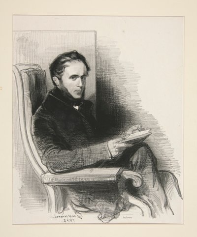 Raymond LaGarrigue von Paul Gavarni