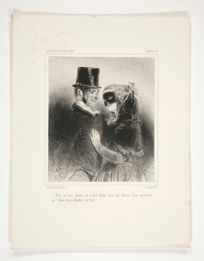 T von Paul Gavarni