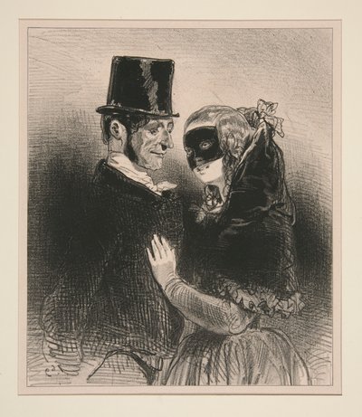 T von Paul Gavarni