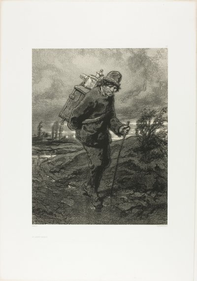 Die Zauberlaterne von Paul Gavarni