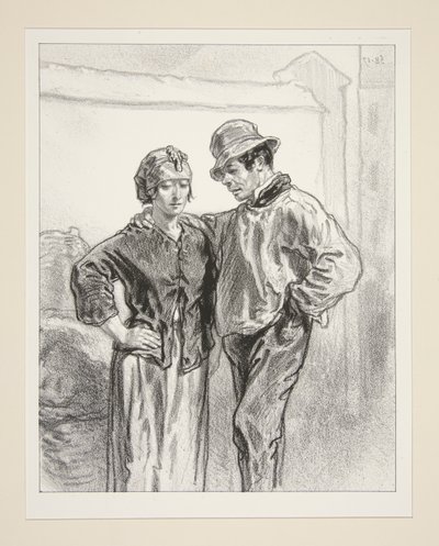 Tiens, Fanny, c von Paul Gavarni