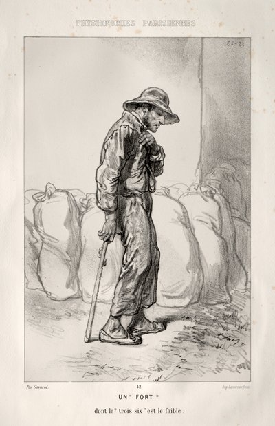 Eine Festung von Paul Gavarni
