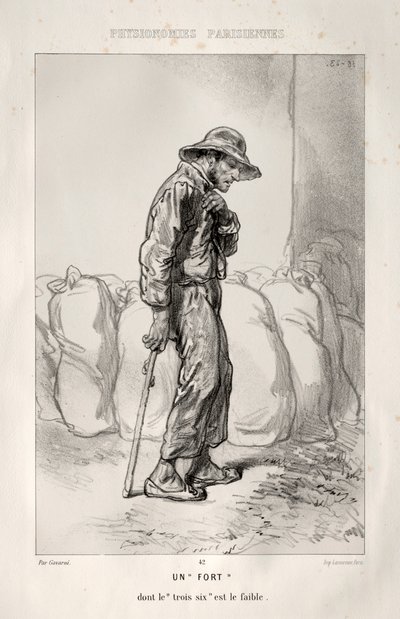 Eine Festung von Paul Gavarni