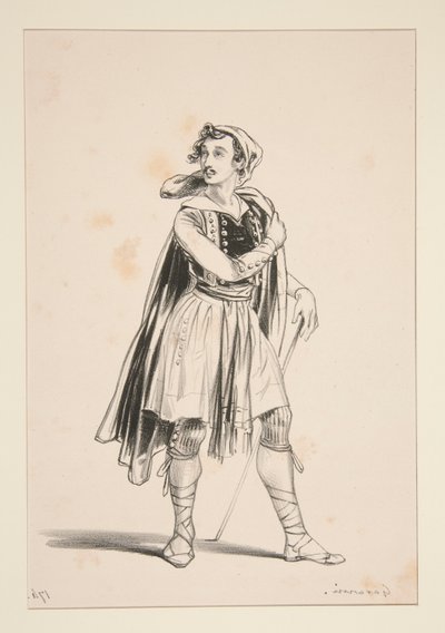 VALENCIEN. Wollmütze von Paul Gavarni