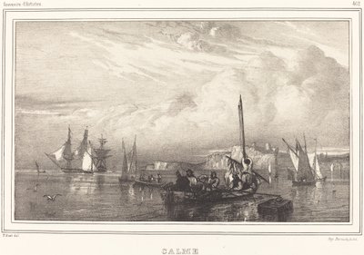 Ruhe von Paul Huet