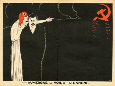 Le Temoin, Satire in Farben von Paul Iribe