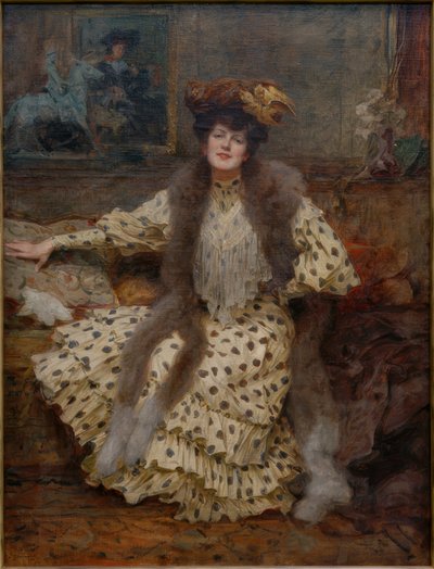 Die Wienerin von Paul Joanowich