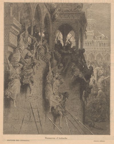 Fall von Antiochia von Paul Jonnard