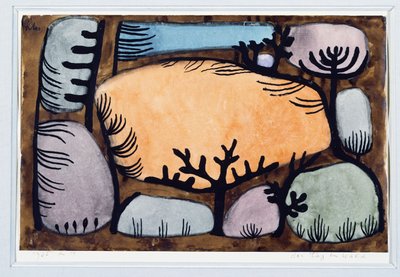 Ein Tag im Wald von Paul Klee