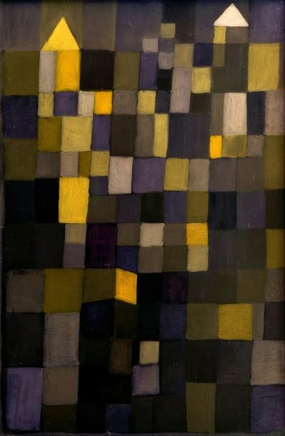 Architektur von Paul Klee