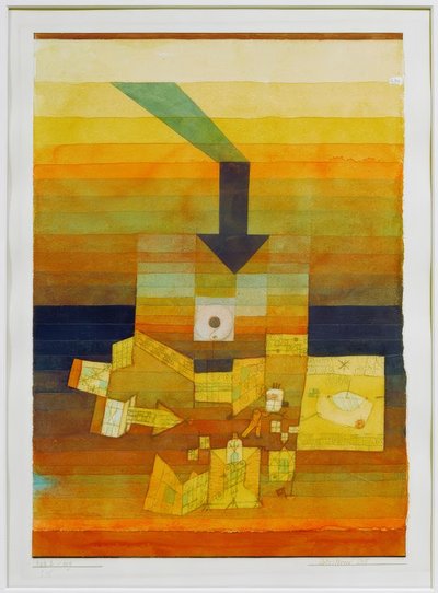 Betroffener Ort von Paul Klee