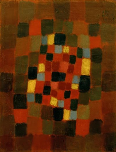 Buntes Beet von Paul Klee