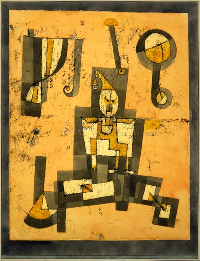 Gefangener Pierrot von Paul Klee