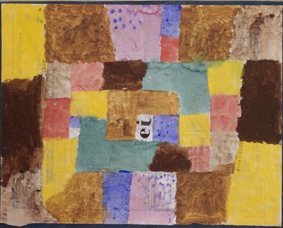 Zentrifugale Erinnerung von Paul Klee