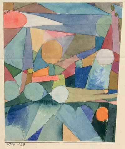 Farbformen von Paul Klee