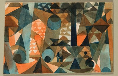 Komposition von Paul Klee