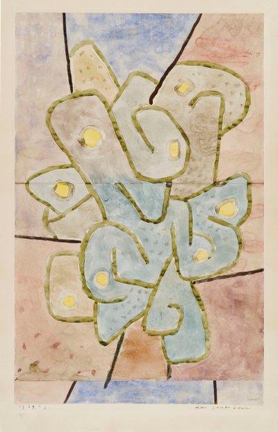 Der Sauerbaum, 1939 von Paul Klee