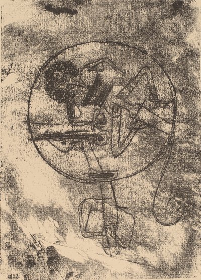 Der Verliebte von Paul Klee