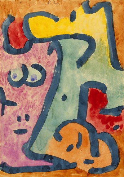 Die Schattige von Paul Klee