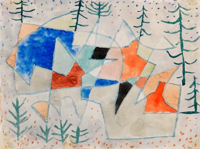 Edelklippe von Paul Klee