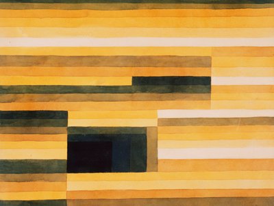Felsenkammer von Paul Klee