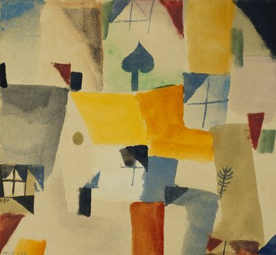 Fenster von Paul Klee