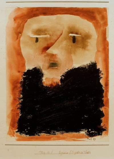 Figurine für das groteske Theater von Paul Klee