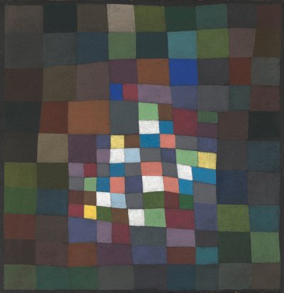 Blüte, 1934 von Paul Klee