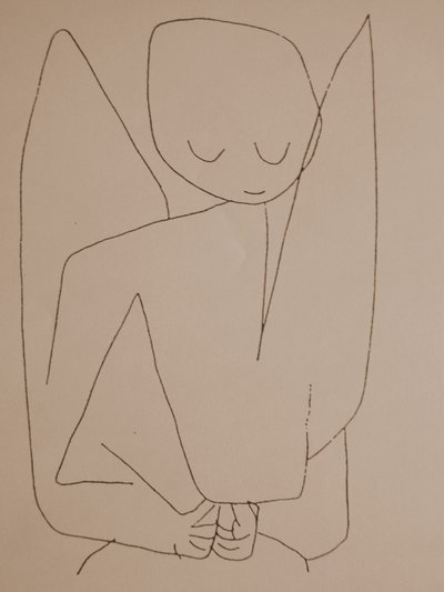 Vergesslicher Engel, 1939 von Paul Klee