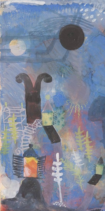 Garten, 1918 von Paul Klee