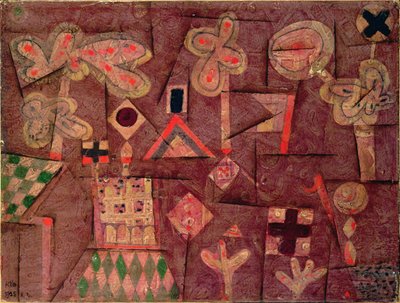 Lebkuchenbild von Paul Klee